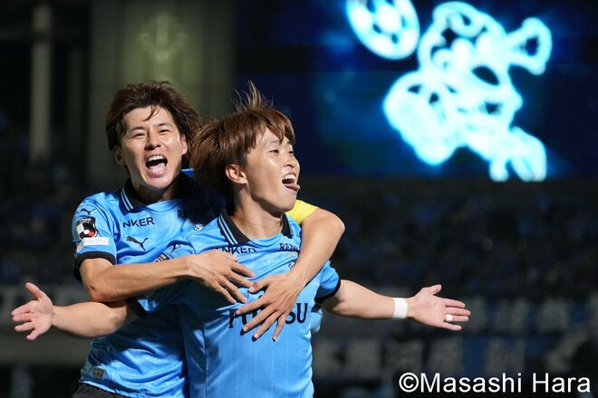 「前半で5-0にできた」先制ゴールの川崎MF6番は豪語も…キャプテン脇坂泰斗は厳しい表情!「サポーターの力を借りながら逆転したい」柏闘将が語ったホームへの期待【川崎フロンターレvs柏レイソル】激闘PHOTOギャラリーの画像