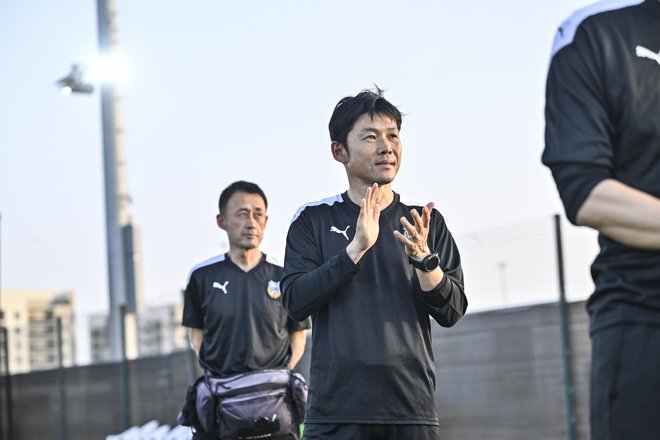 【川崎フロンターレアルバム】サウジアラビア到着翌日4月23日のジェッダ市内での「コーチングスタッフ＆クラブスタッフ写真」と「選手と子どもたちの交流写真」合計98枚！の画像038