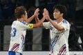 数的不利になっても町田が追いついて無敗継続！三井寺眞と小川航基のマッチアップ！指揮官の背景に｢妥協なき、頂点へ｣＆望月ヘンリー海輝が渾身のガッツポーズ！【FC町田ゼルビアvs横浜F・マリノス】激闘PHOTOギャラリーの画像004