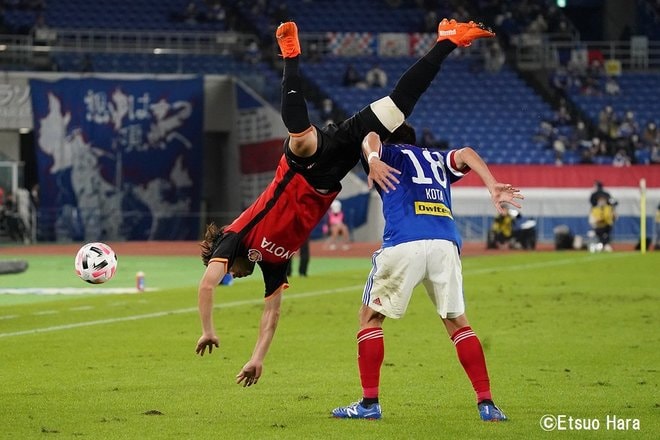 「面白い攻撃サッカーの先に見えるマリノスACL優勝」原悦生PHOTOギャラリー「サッカー遠近」　横浜FMー名古屋の画像004