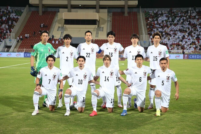 サッカー日本代表、秘策となり得る「プランC」!!カタールワールドカップ本大会に向け「試してほしいフォーメーション」!!冨安健洋の左SB起用で見えた「システム」…三笘薫、鎌田大地の使い所【図表】の画像