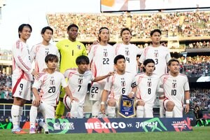 三笘薫との連係から久保建英がシュート、完璧な崩しから南野拓実がボレーも…スコアレスドロー！｢これまでとは違った強度の高い戦いができた｣と森保一監督が収穫を口にしたアメリカ遠征初戦【日本代表vsメキシコ代表】激闘PHOTOギャラリーの画像