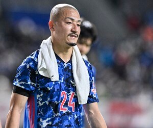 日本代表FW前田大然がJ3クラブに練習参加！ 横浜F・マリノスではなく「プロ入りした古巣クラブ」訪問に「感激して泣いちゃった」の画像