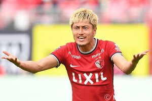 サッカー日本代表、森保一監督に｢試して欲しい選手10人｣(2)｢最終予選に招集しなかった選手｣とは誰なのか?ワールドカップ切符へのサバイバル激化!スイスとドイツで活躍中の｢若手｣とJリーグ復帰の鹿島アントラーズFW【図表】の画像