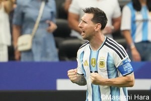 北中米W杯で現役バリバリ｢W杯2006年デビュー組｣の奇跡(1)｢わずか2試合で5得点｣39歳のメッシ！｢配球能力に衰えなし｣41歳のモドリッチ　の画像