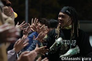 ｢1試合でボロカス言われて悔しすぎる｣栃木シティFW田中パウロ淳一が技あり右足ボレー弾→大敗酷評→リベンジ宣言！｢そのマインド、最高にシビれます！｣の画像