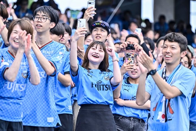 【サポーターアルバム】等々力連勝をアシストした「川崎フロンターレの試合前のサポーター写真83枚」！ 2万2070人が駆け付け圧巻の応援見せた「川崎フロンターレーセレッソ大阪」の画像039
