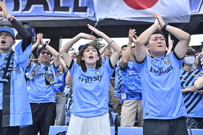 【サポーターアルバム】等々力連勝をアシストした「川崎フロンターレの試合前のサポーター写真83枚」！ 2万2070人が駆け付け圧巻の応援見せた「川崎フロンターレーセレッソ大阪」の画像052