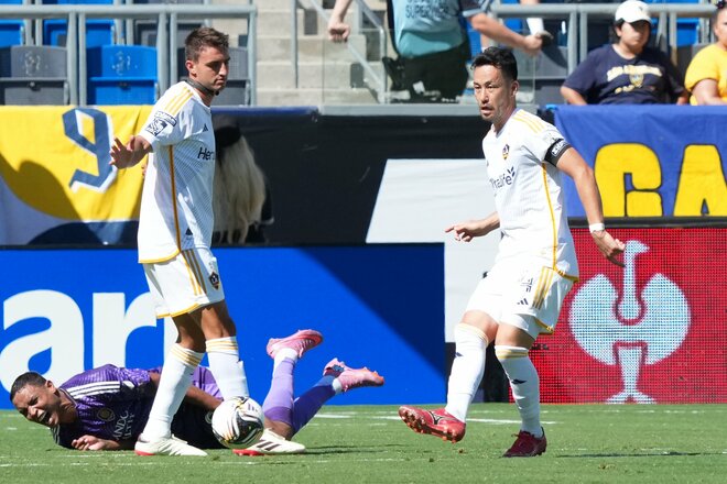 元日本代表DF吉田麻也＆山根視来がMLSカップ3位！ 韓国代表FWソン・フンミンは本拠地デビュー戦で悔し涙！真夏の｢ロサンゼルス決戦｣現地2連写 【アメリカMLS】激闘PHOTOギャラリーの画像009