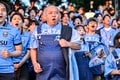 【サポーターアルバム】平日ナイターの試合前から駆け付けた川崎フロンターレのサポーター写真84枚！ 夕日に照らされながらの等々力ショット「川崎フロンターレー横浜FC」の画像021