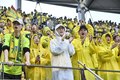 【千葉サポーターアルバム】雨の中で首位堅持のチームを後押しした「ジェフユナイテッド千葉のサポーター写真99枚」！ ゴール裏の熱狂ショット「ジェフユナイテッド千葉ーベガルタ仙台」の画像073