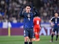 【試合アルバム】「サッカー日本代表―バーレーン代表」森保ジャパン、バーレーン相手に２－０勝利でW杯出場決定試合のプレー写真「中地拓也 撮影写真」の画像020