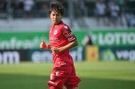 サッカー日本代表が「招集すべきストライカー」3人!!「J1得点ランキング首位」上田綺世、「セルティックを優勝に導いた」古橋亨梧、「191cmの基準点型CF」原大智の画像