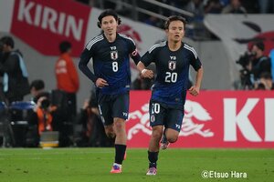 歴史的な勝利も｢見逃せない｣前半2失点が示すリーダーの不在、後半早々の発破プレスで｢チームを救った｣リーダー候補【サッカー日本代表｢祝ブラジル初勝利｣の大激論】(6)の画像