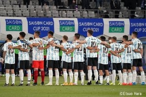 「永遠の10番」ディエゴ・マラドーナへの思い（2021年3月26日）原悦生PHOTOギャラリー「サッカー遠近」　日本ーアルゼンチンの画像