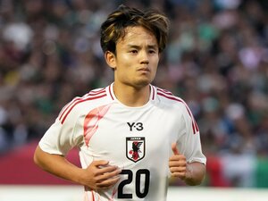 遠藤航や久保建英に決定機が訪れるも｢遠かった｣1点、改めて肝に銘じたい｢強豪国・日本｣を襲うW杯の厳しい現実【後藤健生の｢サッカー日本代表アメリカ遠征｣中間採点】(2)の画像