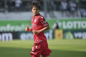 奥川雅也が今季初ゴール！絶妙な抜け出しから｢鮮やか｣ループ弾!!ボルシアMG相手に奪った貴重な同点ゴールとは?【動画】の画像