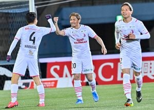 大久保嘉人、躍動！(1) 古巣・川崎相手に２得点の大暴れで「最多記録」更新の画像