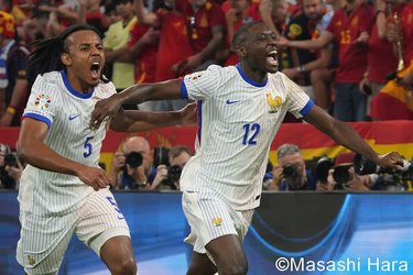 ハイライト] スペイン 2-1 フランス |準決勝 | UEFAユーロ2024