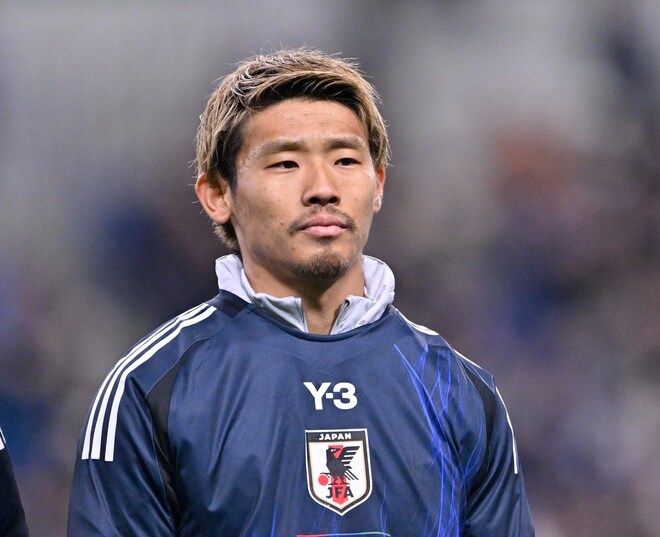 【試合アルバム】「サッカー日本代表―バーレーン代表」森保ジャパン、バーレーン相手に２－０勝利でW杯出場決定試合のプレー写真「中地拓也 撮影写真」の画像009