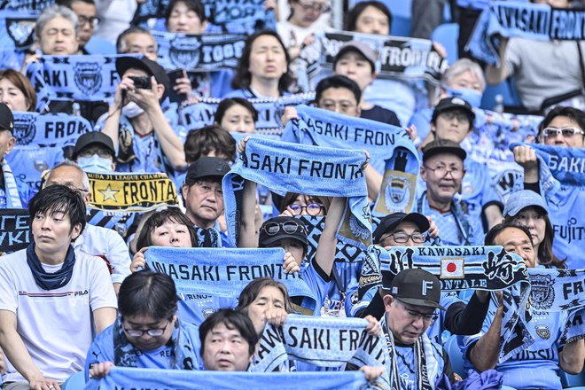 【サポーターアルバム】等々力連勝をアシストした「川崎フロンターレの試合前のサポーター写真83枚」！ 2万2070人が駆け付け圧巻の応援見せた「川崎フロンターレーセレッソ大阪」の画像063
