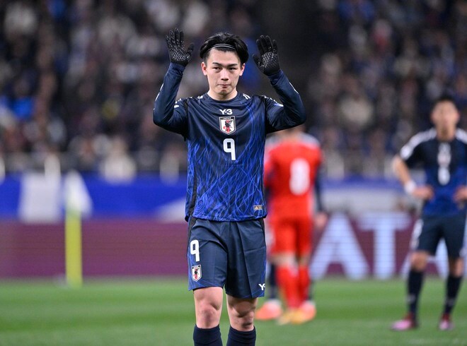 【試合アルバム】「サッカー日本代表―バーレーン代表」森保ジャパン、バーレーン相手に２－０勝利でW杯出場決定試合のプレー写真「中地拓也 撮影写真」の画像020