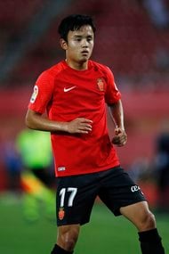 20歳の久保建英が2位!サッカー選手市場価値ランキング「最も高額な海外日本人選手」は誰だ!?(MF編)【図表】の画像