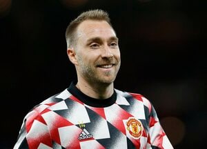 ｢なんだこのクロス｣!! マンチェスター・ユナイテッドMFクリスティアン・エリクセンの｢ドンピシャクロス｣でのアシストが話題! マーカス・ラッシュフォードの公式戦100ゴール目をお膳立ての画像