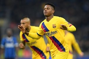 「バルセロナ10番」が17歳40日で決めた「欧州チャンピオンズリーグ最年少ゴール」に注目高まる! 再び「インテル戦」で得点を奪えるかの画像