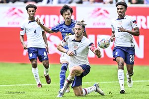 どこよりも早い｢サッカー日本代表アメリカ遠征｣対戦チーム分析(2)初戦メキシコ戦は｢完全アウェイ｣必至、中2日の3400km移動で挑む第2戦は｢アメリカ・サッカーのホーム｣の画像