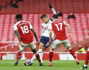 2021年「年間最優秀ゴール」FIFAプスカシュ賞は元トッテナムのアルゼンチン代表MFエリック・ラメラ!アーセナル戦で決めた「世界一のラボーナ」とは?【動画】の画像