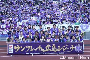 画像・写真：元日国立ピッチで中嶋淑乃と吉田莉胡が華麗に激突！広島