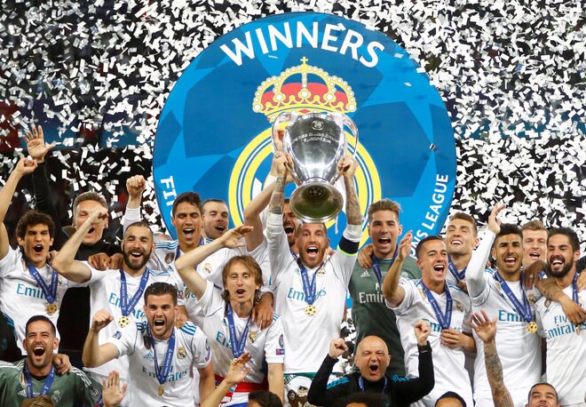 直近10年の最多勝者はレアル　　欧州チャンピオンズリーグ「決勝戦10年史」の画像