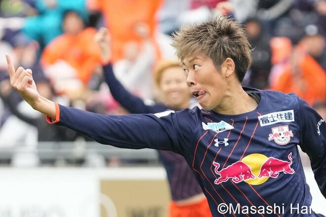 ついに帰ってきた“サッカー界の長澤まさみ”！試合はハットトリック塩越柚歩、MVP山本柚月、18歳の超新星、20歳の新エースが躍動も…【RB大宮アルディージャWOMENvs日テレ・東京ヴェルディベレーザ】激闘PHOTOギャラリーの画像003