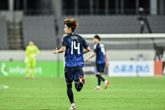 【試合アルバム】川崎フロンターレFW大関友翔の20歳での代表デビューの試合写真45枚！ 堂々のプレーで躍動披露「日本代表ー香港代表」の画像040