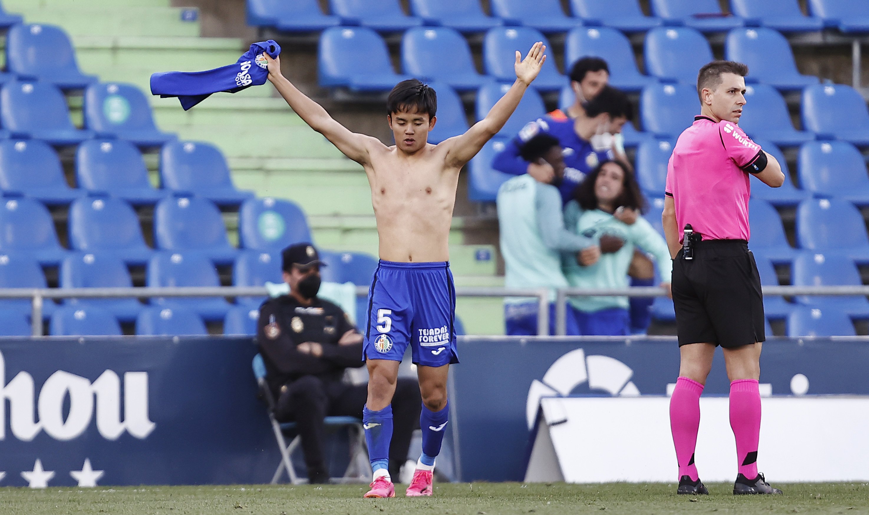 久保建英 劇的ゴールの裏側 2 試合後インタビューで心情告白 ビジャレアルとヘタフェでたくさん苦しんだ サッカー批評web