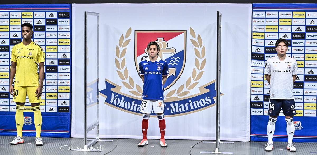 横浜F・マリノスが新体制発表！「新背番号とユニフォーム変更」に込め ...