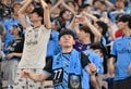【サポーターアルバム(1)】3得点勝利でクラブ初アジア・ファイナリスト！ ACLE準決勝に駆け付けた川崎サポーターの現地撮影70枚！「川崎フロンターレ―アル・ナスル」の画像013