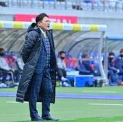 ベガルタ仙台、4連敗(1)「5バックで青赤の攻撃を受け止める選択」の画像