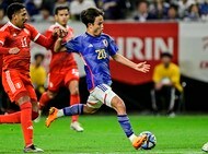 「森保一監督はポストプレーができる選手も欲しい」「大迫勇也に戻ってきてもらうしかない」【サッカー日本代表「完璧な6月」から「9月ドイツ戦」への激論】(4)の画像