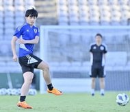 サッカー日本代表 オーストラリア戦に向け現地で非公開練習 公開された冒頭15分 で吉田麻也 久保建英 伊東純也ら21人が見せた動き 概要 日本代表 ニュース サッカー批評web