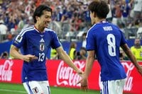 ｢神すぎる！｣強豪オランダからのW杯デビュー弾はまぐれじゃない！中村敬斗が明かした“股抜きシュート”の極意とコロコロからの超進化