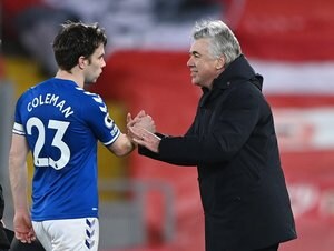 【エバートン】「リバプールキラー」アンチェロッティ本領発揮！敵地で22年ぶりのマージーサイドダービー勝利の画像