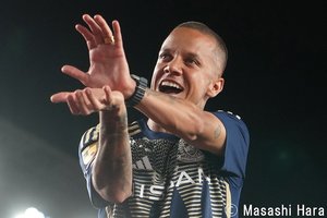 マルコス・ジュニオール、”マリノス最後の試合”を勝利で有終の美 PHOTOギャラリー【明治安田J1リーグ 第23節 横浜F･マリノスvsガンバ大阪 2023年8月12日 19:33キックオフ】の画像