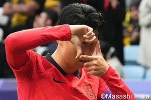 韓国代表、2失点を取り戻すも最後の最後マレーシアに引き分けに持ち込まれる PHOTOギャラリー【AFCアジアカップ 韓国代表vsマレーシア代表 2024年1月25日 20:30キックオフ】の画像