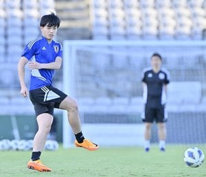 決して悪いことではない大迫勇也の後継者探しの「前倒し」【サッカー日本代表を進化させる「危機への対処」という名の新陳代謝】(3)の画像
