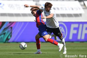 PHOTOギャラリー「ピッチの焦点」【明治安田Ｊ１リーグ　第１２節　ＦＣ東京ｖｓ横浜Ｆ・マリノス　２０２１年５月１日　１４：０３キックオフ】の画像