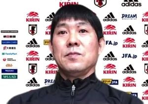 日本代表メキシコ戦直前(1)森保一監督「理想どおりいかなくても、勝っていくのが強いチーム」の画像
