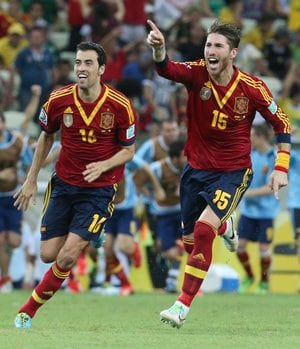 ヴィッセル神戸が「スペイン代表」に！イニエスタを追ってセルヒオ・ラモスとブスケッツに神戸加入の可能性！「レジェンド2人」が加入したフォーメーションは?【図表】の画像