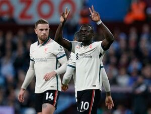 リバプールFWサディオ・マネが｢超絶ゴール｣!!逆転勝利で首位マンチェスター・シティと暫定で並ぶ!レッズの｢背番号10｣が決めた｢超反応決勝ゴール｣とは?【動画】の画像